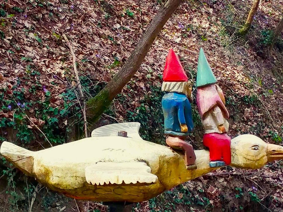 PATH OF THE GNOMES