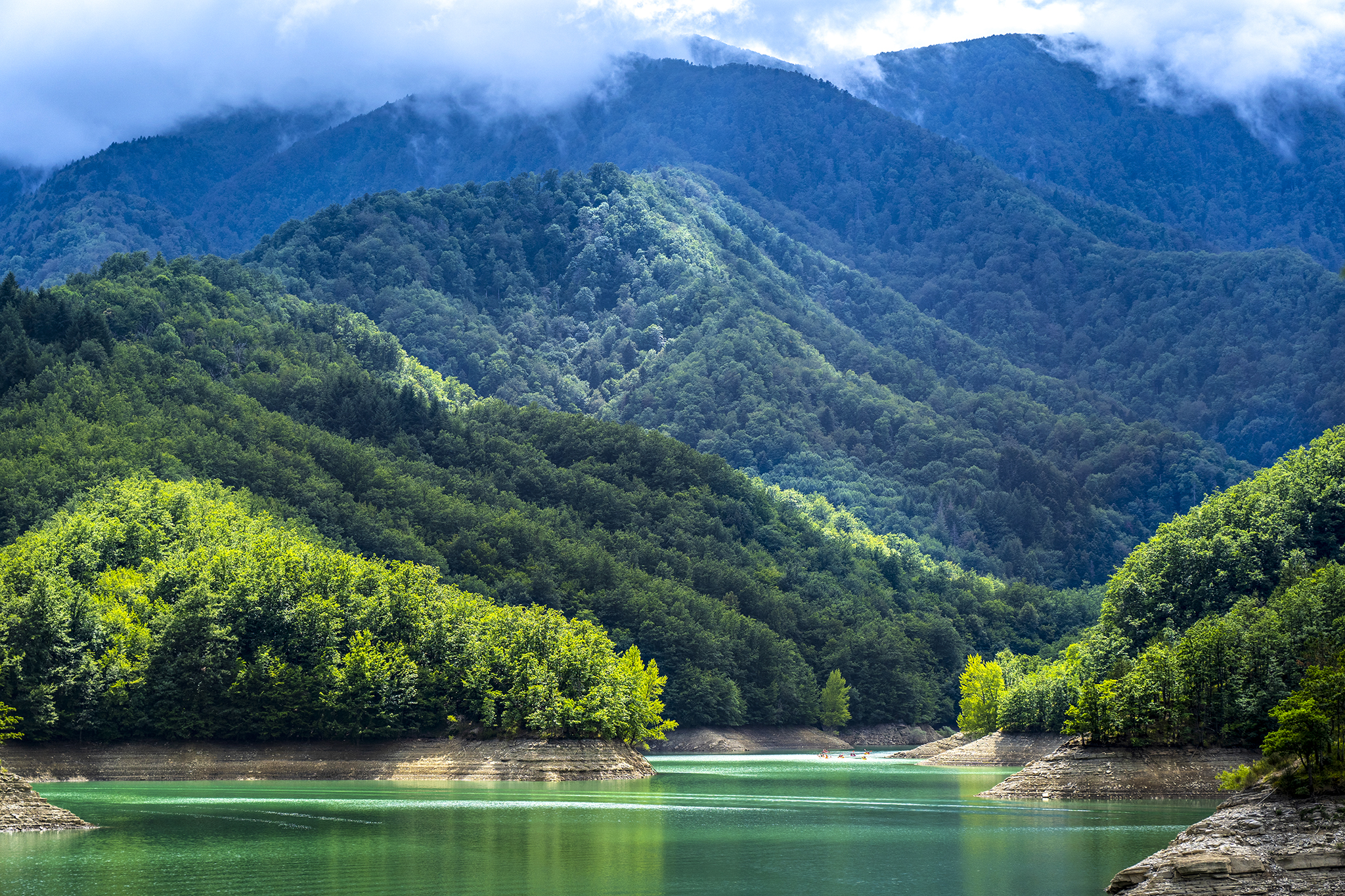 Ridracoli and the Savio Valley