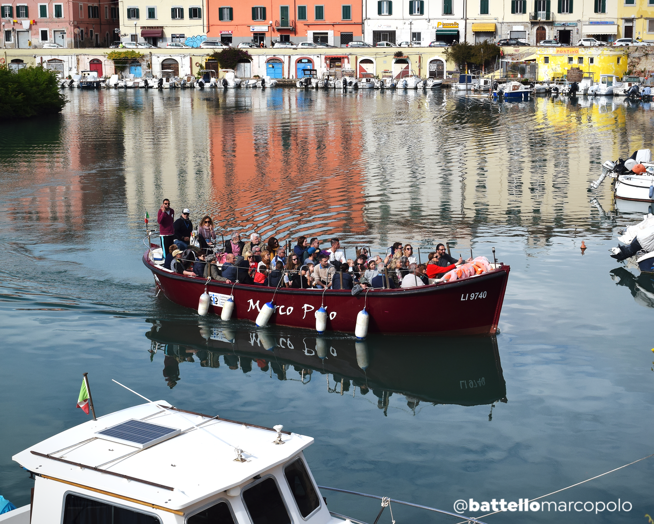 Il Marco Polo e il quartiere Pontino