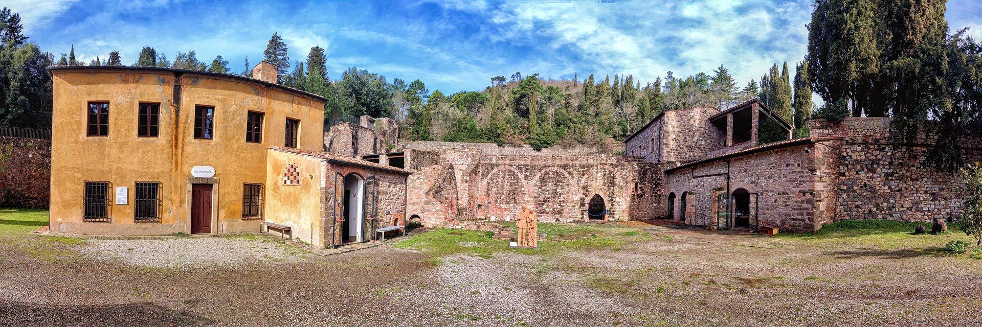 Miniera Montecatini Val di Cecina