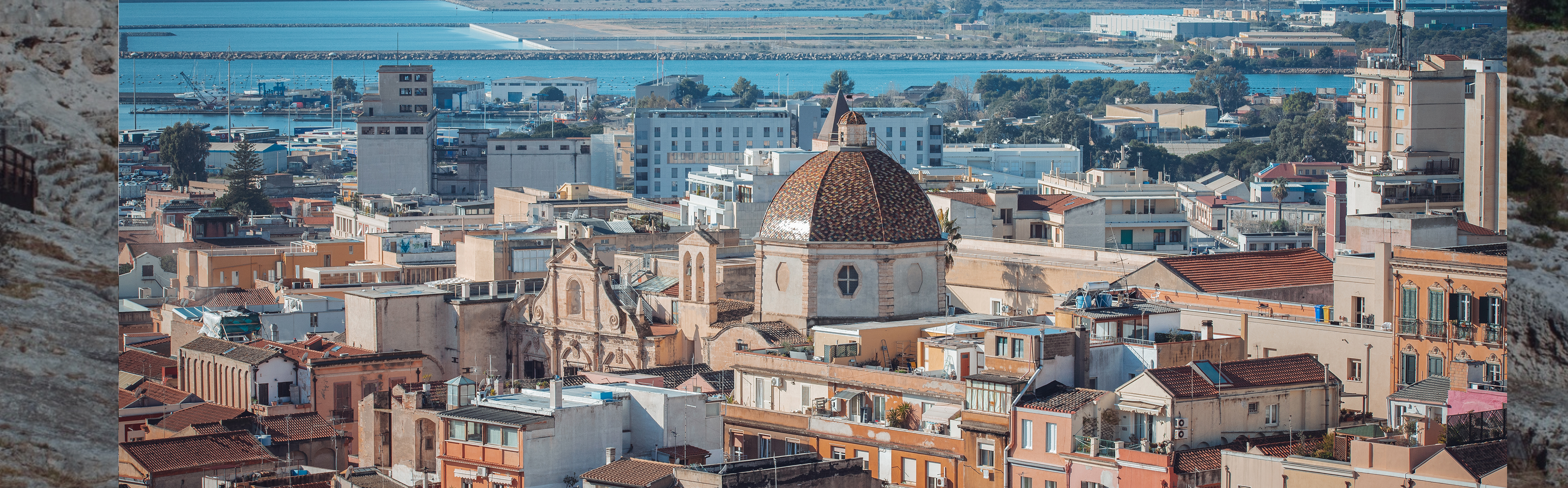 Centro comunale d'arte e cultura e il ghetto di Cagliari