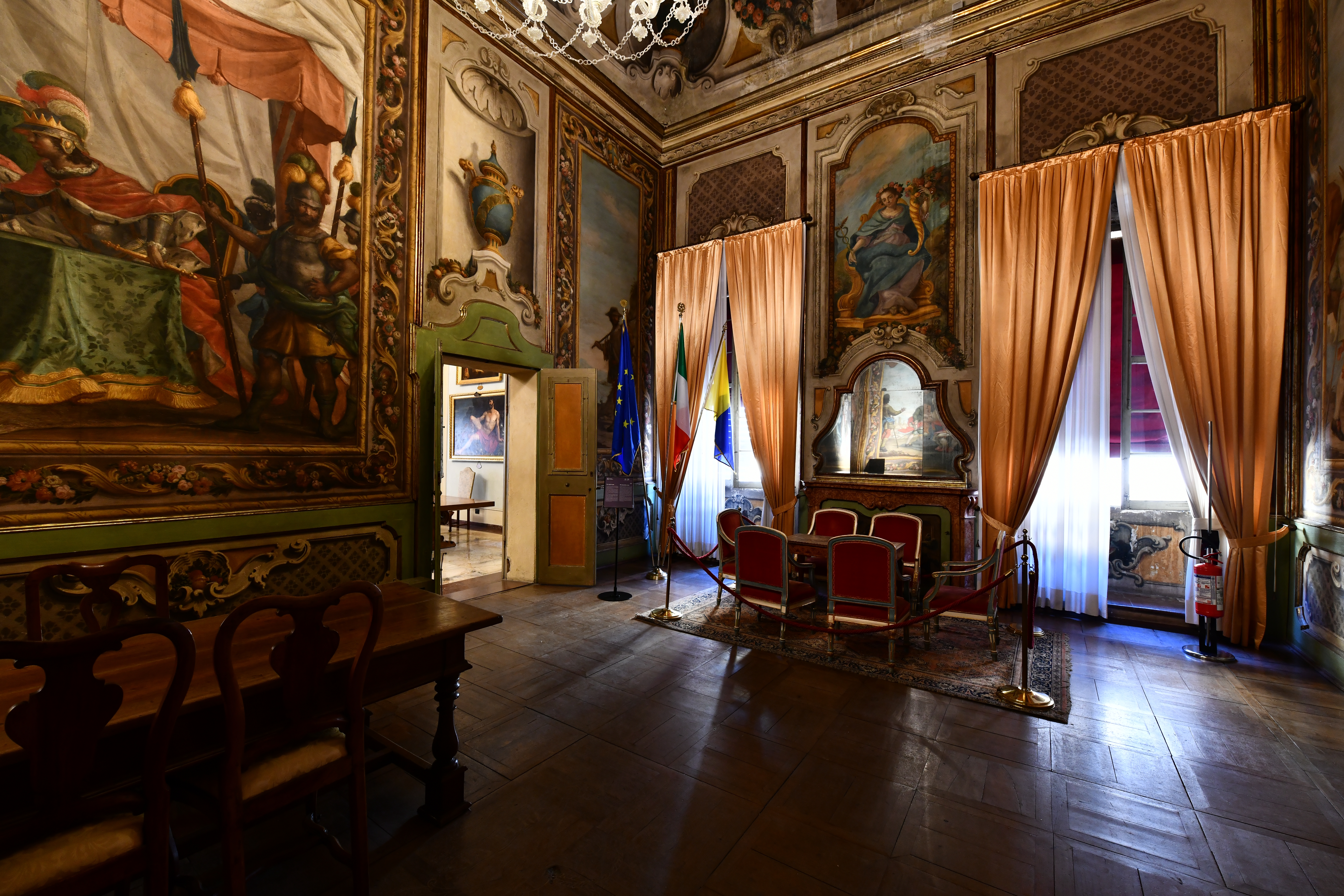 Sale storiche Palazzo Comunale Modena