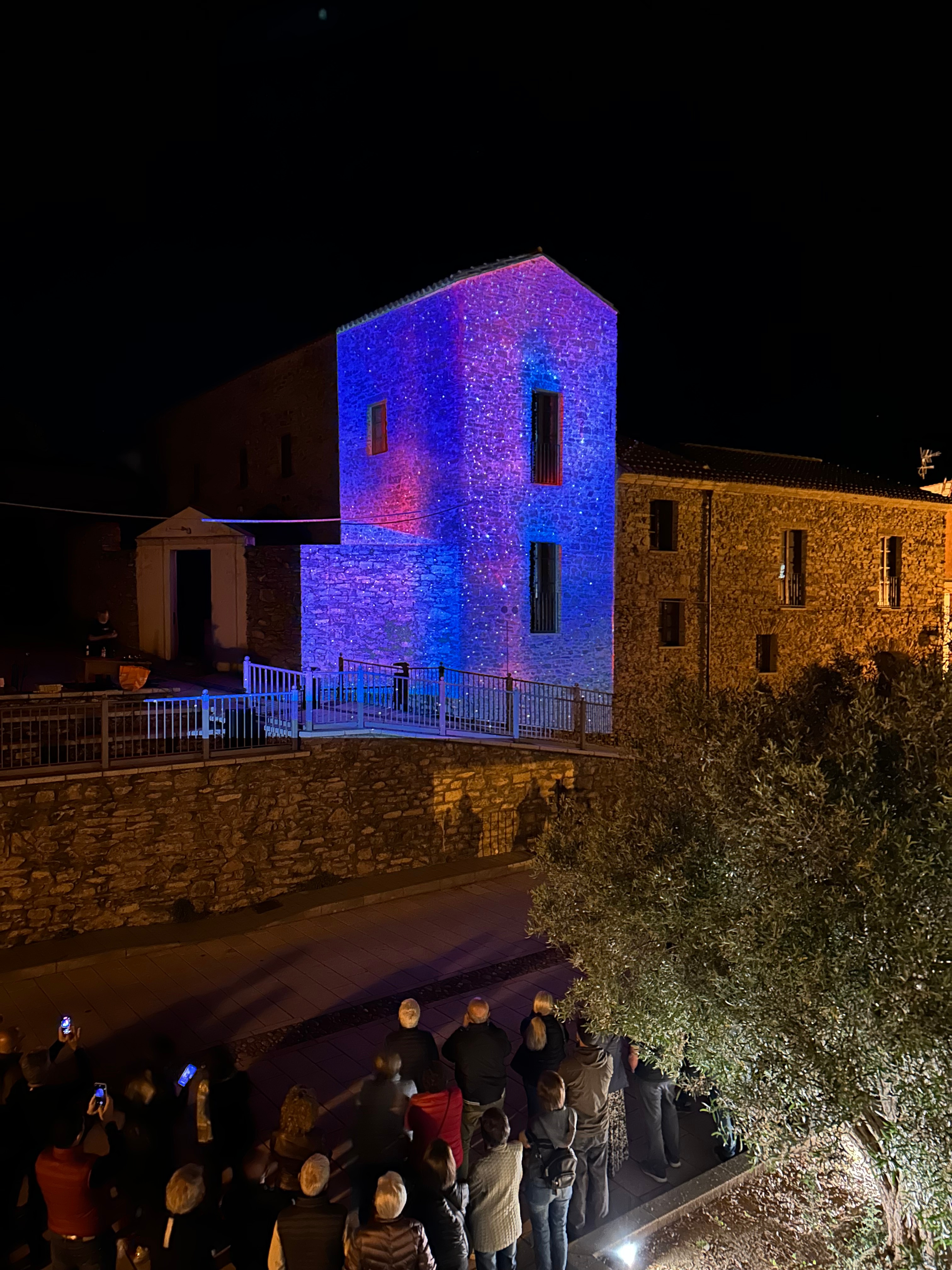 Workshop di videomapping