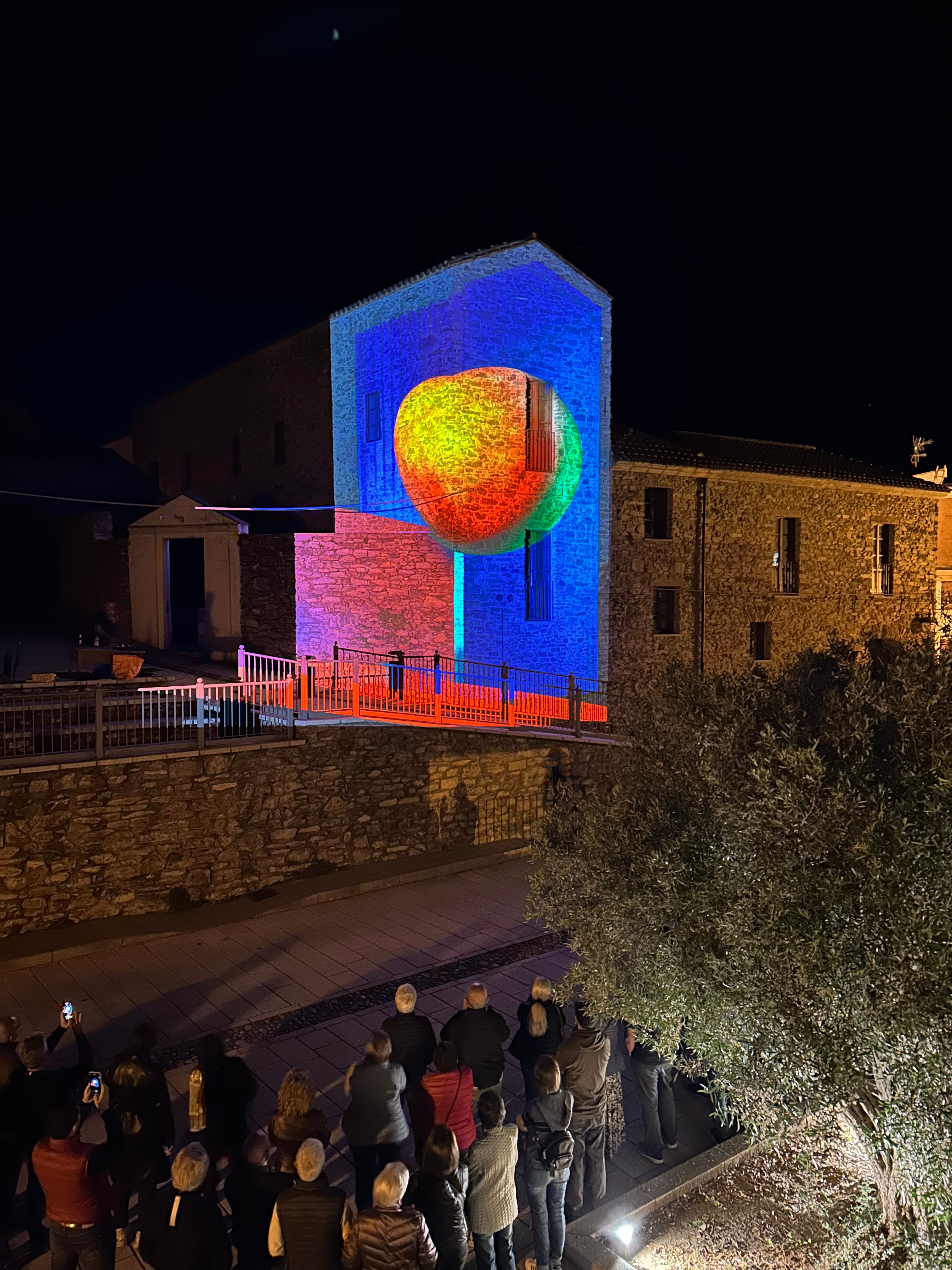 Luci e Memoria sul Borgo di Armungia