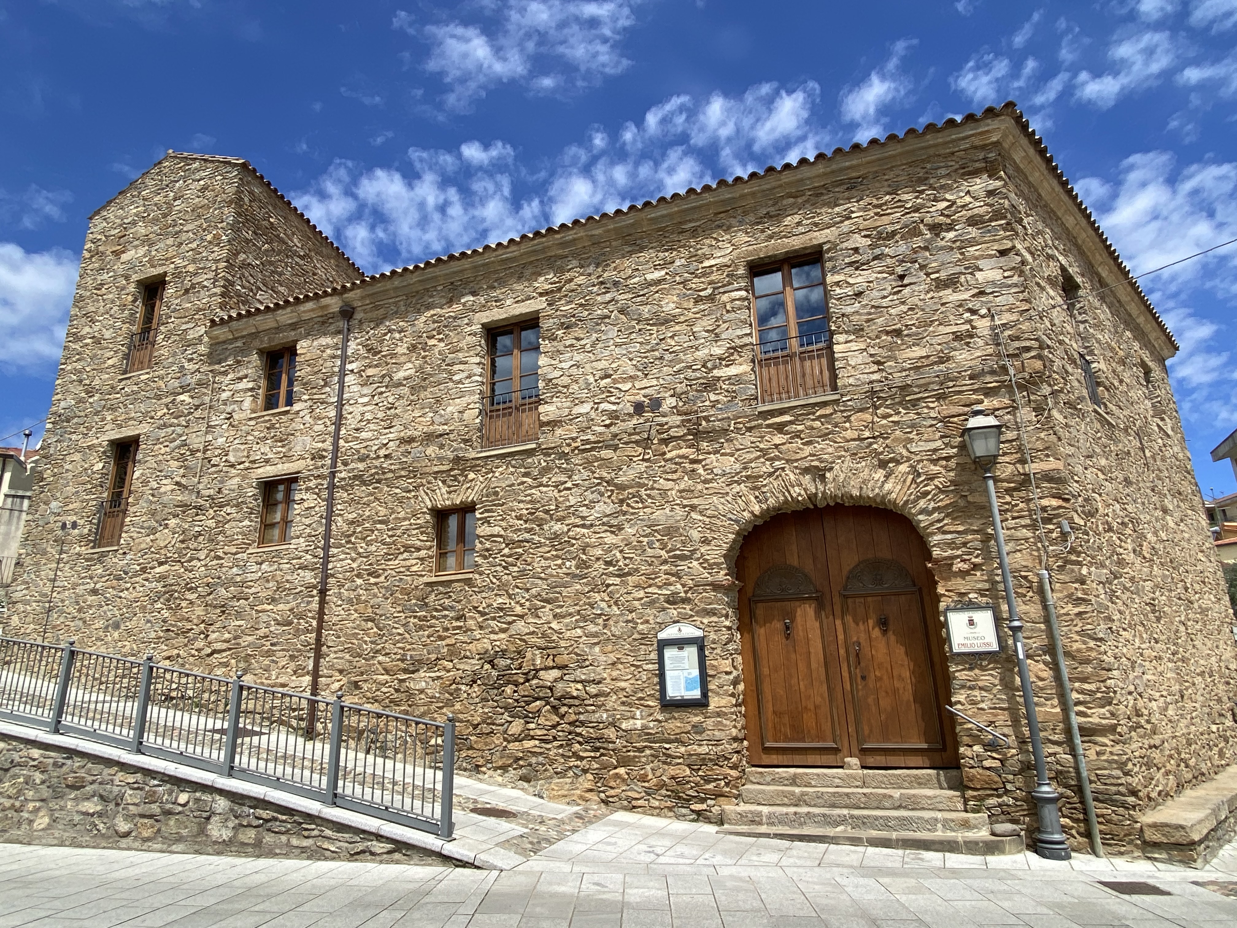 Museo storico Emilio e Joyce Lussu