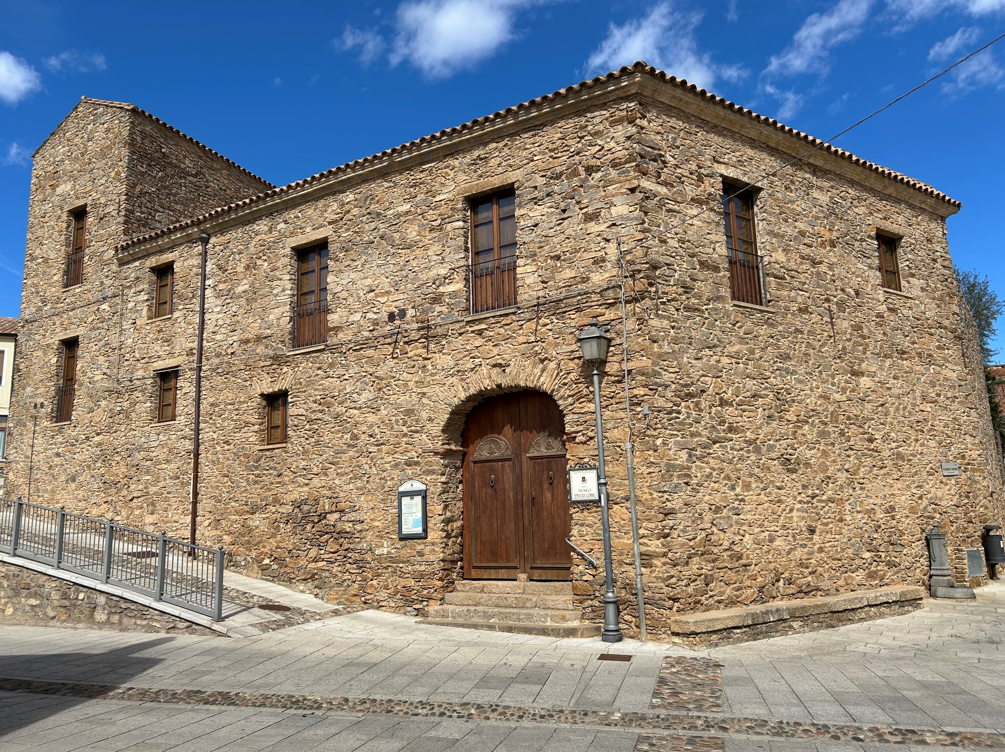 Museo storico Emilio e Joyce Lussu