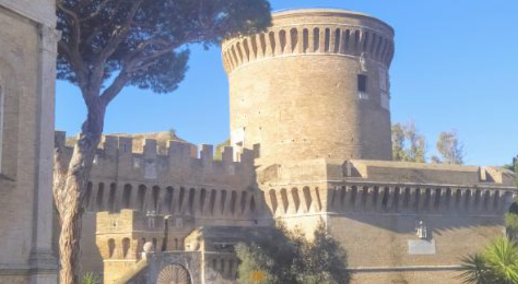 Castello di Giulio II Ostia Antica