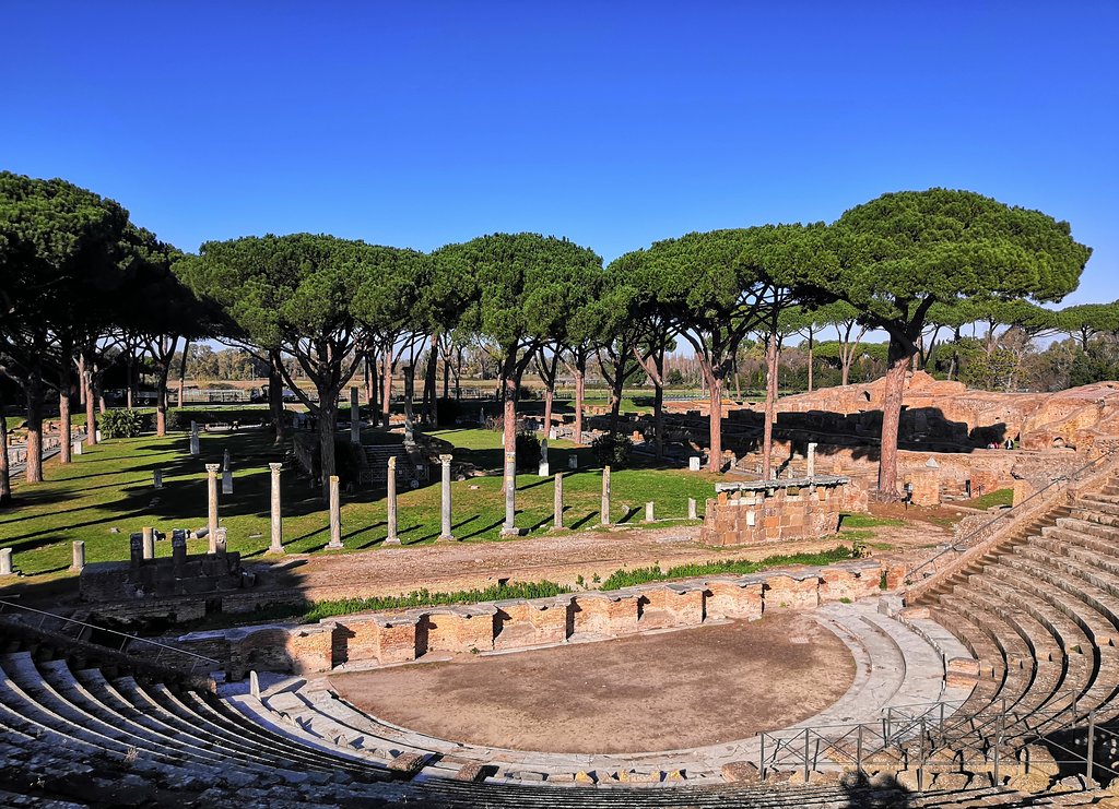 Ostia Antica e il litorale romano