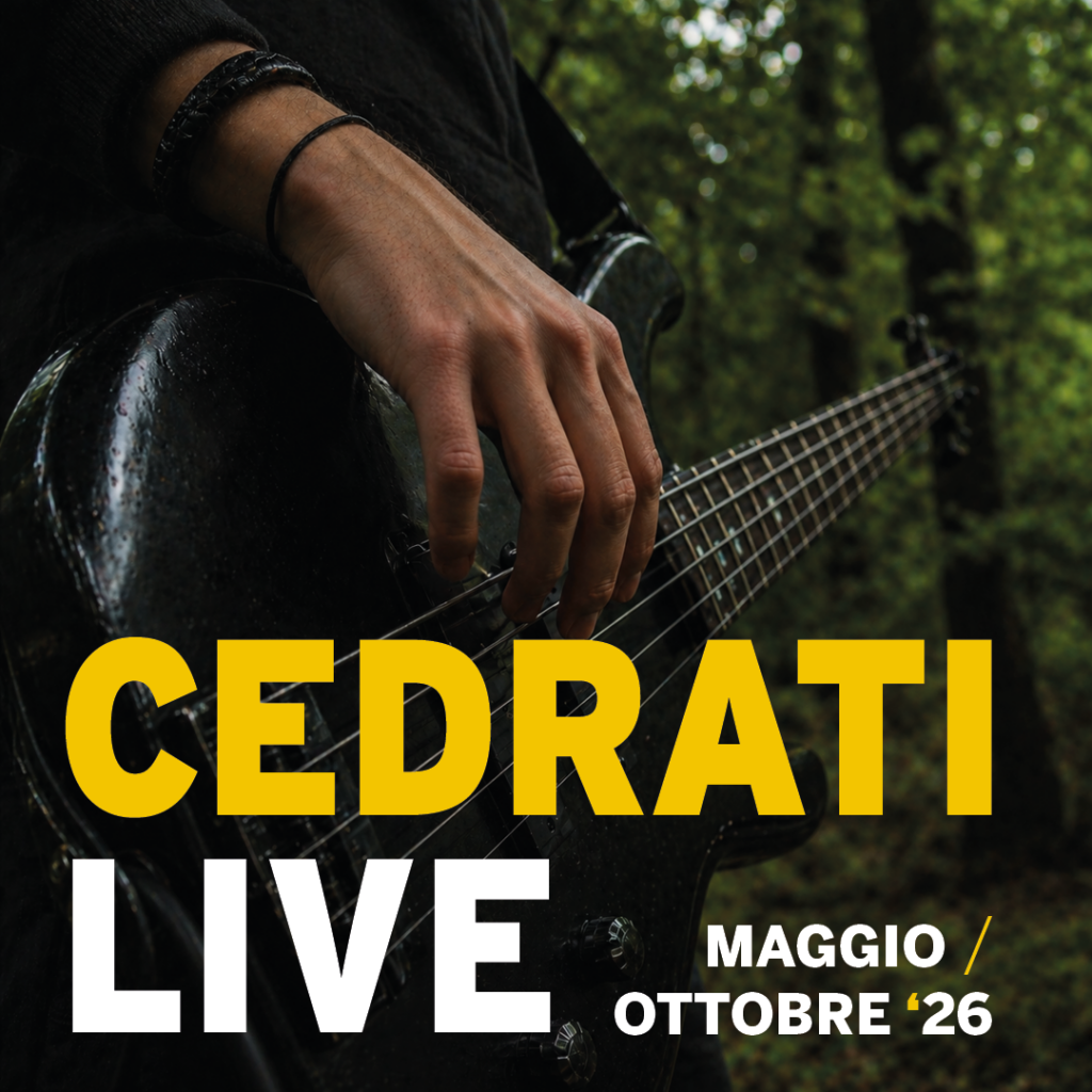 Cedrati Live! Jazz, Pop e musica Classica nel Giardino del Casale dei Cedrati