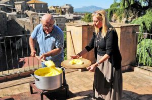 Festa della polenta a Proceno