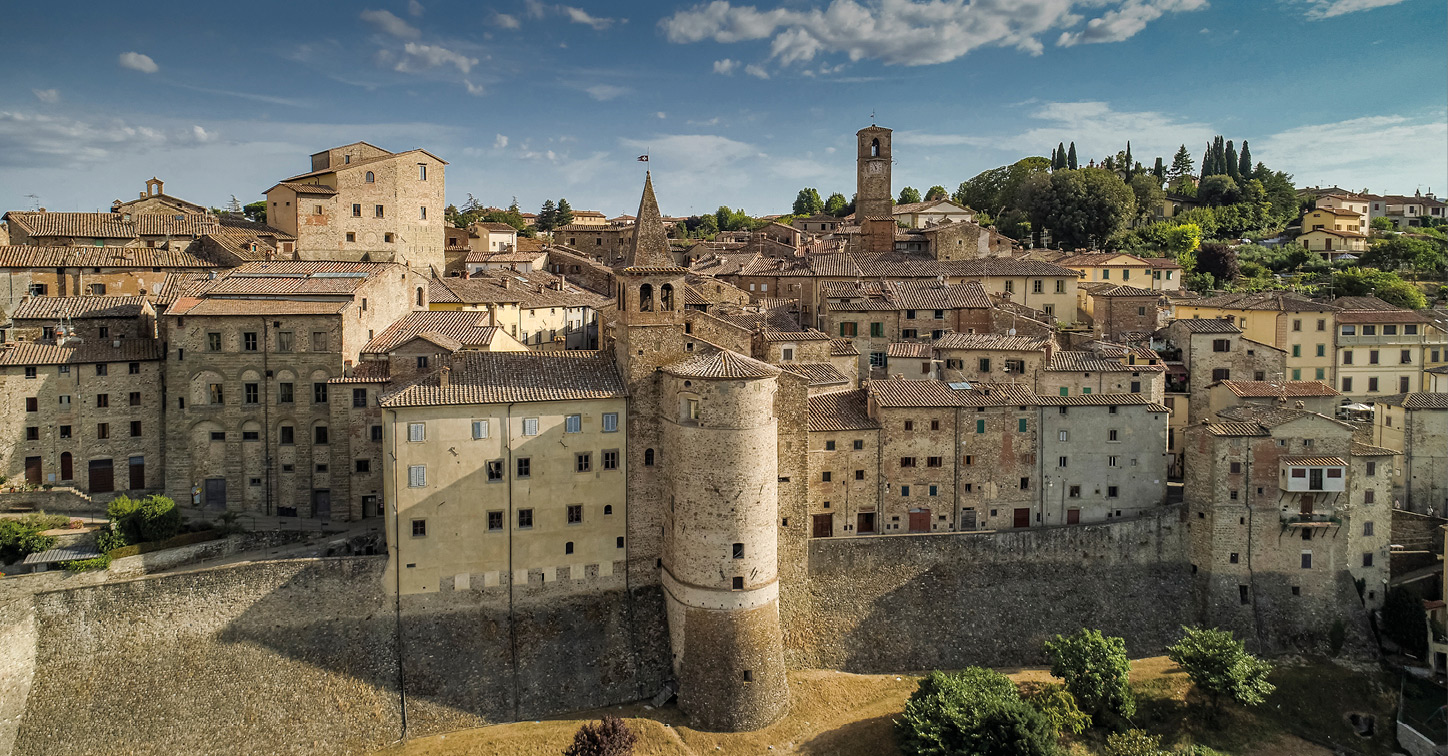 Anghiari, un borgo che parla